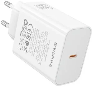 Фото: Зарядний пристрій BOROFONE BA109A Star 60W White (6941991126888) № 6 | KTC