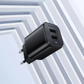 Фото: Зарядний пристрій BOROFONE BAS81A Star 10.5W Black (6941991126628) № 4 | KTC
