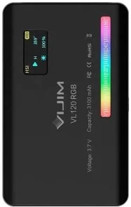 Фото: Відеосвітло Ulanzi Vijim VL120RGB light Black (UV-2346) № 2 | KTC