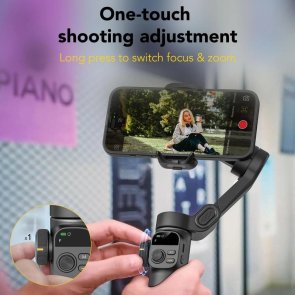 Стедікам AOCHUAN Professional Gimbal Stabilizer for Smartphone SMART X2 Black (SmartX2)