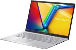 Фото: Ноутбук ASUS Vivobook 15 X1504MA-BQ408 Cool Silver - 15.6" IPS 60 Гц / Intel Core 5 / 320 / DDR5 16 ГБ / PCI-E SSD 512 ГБ / Intel Graphics № 2 | KTC