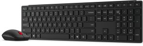 Клавіатура+мишка, Lenovo Wireless Multi-Mode Pro Combo 6000 ENG/UKR WL/USB, Black