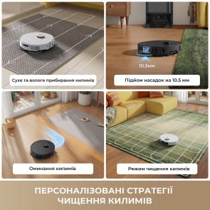 Робот-пилосос Dreame Bot L50 Ultra AE Black (RLL51SE-BL)