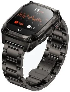 Фото: Смарт годинник KOSPET TANK M4 SE Black № 6 | KTC