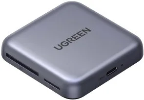 Фото: Кардрідер UGREEN CM898 Magnetic Grey (65095) № 3 | KTC