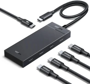 Фото: USB-хаб UGREEN CM806 5in1 Black (55334) № 2 | KTC