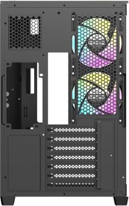 Корпус Ocypus Delta C74 ARGB Black with window (DELTA-C74-BKD200XX-GL)