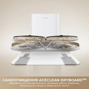 Фото: Робот-пилосос Dreame L50s Pro Ultra Black (RLL88HE-Bl) № 15 | KTC