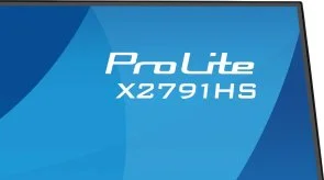 Фото: Монітор iiyama ProLite X2791HS-B1 Black - 27" IPS / 1920×1080 / 120 Гц / Adaptive Sync № 8 | KTC