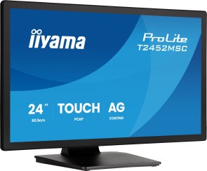 Монітор iiyama ProLite T2452MSC-B2AG Black - 24