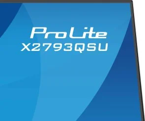 Фото: Монітор iiyama X2793QSU-B1 Black - 27" IPS / 2560×1440 / 75 Гц / Adaptive Sync № 7 | KTC