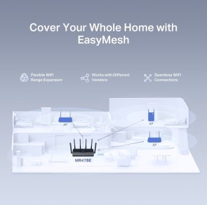 Wi-Fi Роутер Mercusys MR47BE