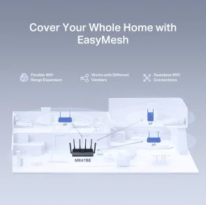 Фото: Wi-Fi Роутер Mercusys MR47BE № 9 | KTC