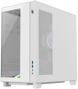 Фото: Корпус Gamemax NEX C53 White with window (NEX C53 WH) № 4 | KTC