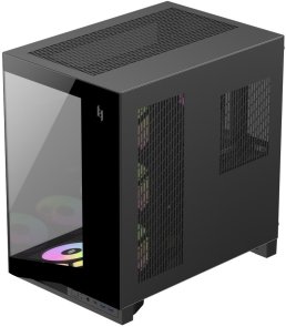 Корпус Gamemax NEX C56 Black with window (NEX C56 BK)