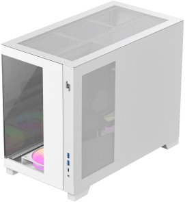 Корпус Gamemax NEX C33 White with window (NEX C33 WH)