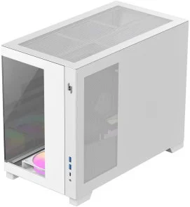 Фото: Корпус Gamemax NEX C33 White with window (NEX C33 WH) № 8 | KTC