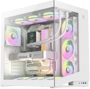 Фото: Корпус Gamemax NEX C56 White with window (NEX C56 WH) № 9 | KTC