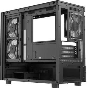Фото: Корпус Gamemax NEX C31 Black with window (NEX C31 BK) № 10 | KTC