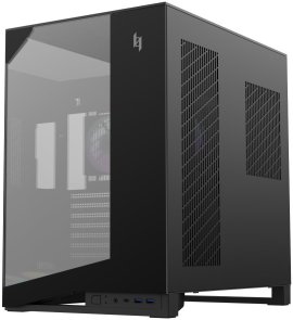 Корпус Gamemax NEX C56 VC Black with window (NEX C56 VC BK)