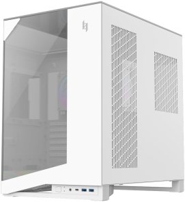 Корпус Gamemax NEX C56 VC White with window (NEX C56 VC WH)
