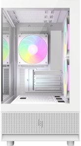 Корпус Gamemax NEX C31 White with window (NEX C31 WH)