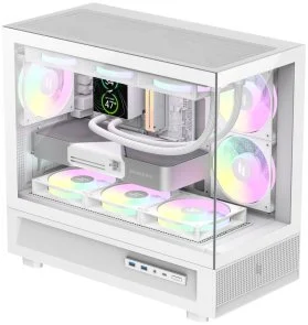Фото: Корпус Gamemax NEX C31 White with window (NEX C31 WH) № 13 | KTC