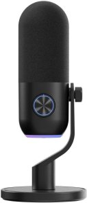 Мікрофон Streamplify MIC MINI-48-RGB-ST Black (SPMC-MM1C327.11)