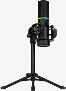 Мікрофон Streamplify MIC-48-RGB-TP Black (SPMC-MZ1C127.11)
