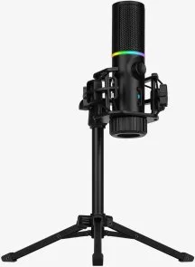 Фото: Мікрофон Streamplify MIC-48-RGB-TP Black (SPMC-MZ1C127.11) № 4 | KTC