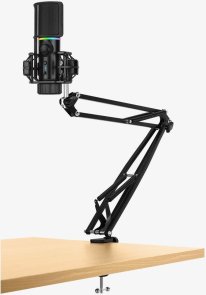 Мікрофон Streamplify MIC-48-RGB-MA Black (SPMC-MZ1C227.11)