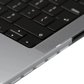 Фото: Чохол Satechi for Macbook Pro 14 M1-M5 - Eco-Hardshell Clear (ST-MBP14CL) № 4 | KTC