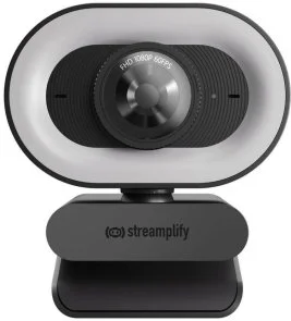 Фото: Web-камера Streamplify CAM PLUS-FHD-2M60-LIGHT Black (SPCW-CLFH221.11) № 3 | KTC
