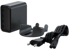 Зарядний пристрій Satechi ChargeView 140W Black (ST-C4CV140C-EU)