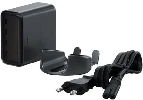 Фото: Зарядний пристрій Satechi ChargeView 140W Black (ST-C4CV140C-EU) № 5 | KTC