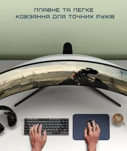 Фото: Килимок Satechi Vegan Leather Mouse Pad Blue (ST-LMPB) № 10 | KTC