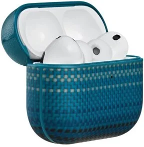 Фото: Чохол Pitaka for Airpods Pro 3Gen - Aramid Fiber Magnetic Moonrise (APM2503) № 2 | KTC