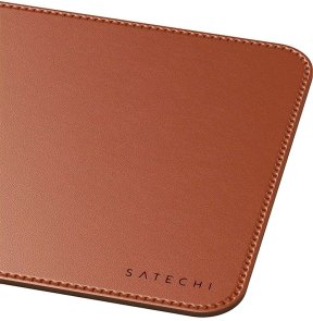 Килимок Satechi Vegan Leather Mouse Pad Brown (ST-LMPN)