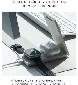 Фото: Чохол Native Union for Airpods Pro 2nd Gen - RE Clear (APPRO2-TRA) № 4 | KTC
