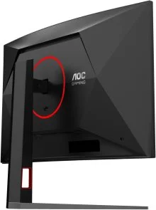 Фото: Монітор AOC C32G4Z Black/Red - 31.5" VA / 1920×1080 / 260 Гц / Adaptive Sync / HAS № 13 | KTC