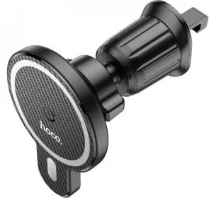 Фото: Кріплення для мобільного телефону Hoco CA85 Ultra-fast Black (6931474745484) № 2 | KTC