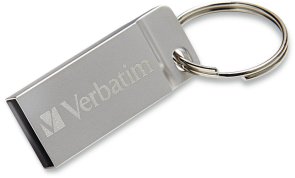 Флешка USB Verbatim Metal Executive Silver 64GB USB 2.0 (98750)