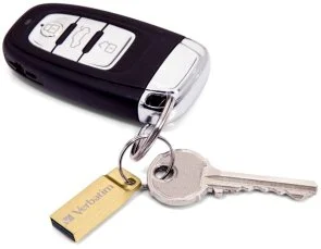 Фото: Флешка USB Verbatim Metal Executive USB 3.2 Gen 1 32GB Gold (99105) № 3 | KTC