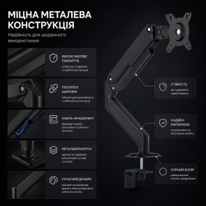 Кронштейн ITech MBSS-02F Black