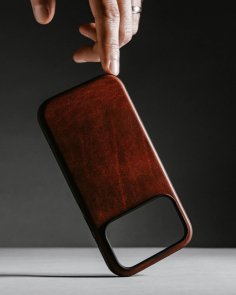 Чохол Nomad for Apple iPhone 17 Pro - Modern Leather Horween Olde Dublin (NM014230858)