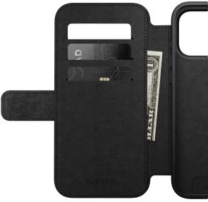 Фото: Чохол Nomad for Apple iPhone 17 Pro - Modern Leather Folio Brown (NM014186858) № 4 | KTC