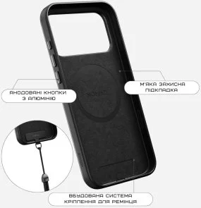Фото: Чохол Nomad for Apple iPhone 17 Pro Max - Traditional Leather Black (NM011895858) № 10 | KTC