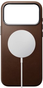 Чохол Nomad for Apple iPhone 17 Pro - Traditional Leather Brown (NM011949858)
