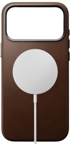 Фото: Чохол Nomad for Apple iPhone 17 Pro - Traditional Leather Brown (NM011949858) № 2 | KTC