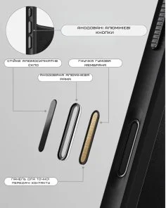 Фото: Чохол Nomad for Apple iPhone 17 Pro - Rugged Leather Horween Black (NM011802858) № 11 | KTC